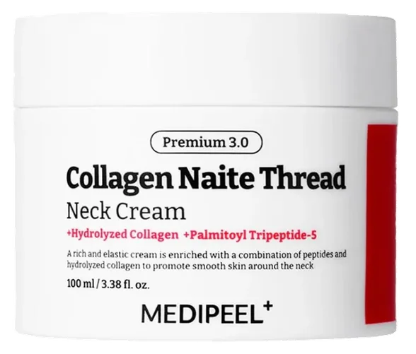 Medipeel Premium Collagen Naite thread 3.0 krēms kakla ādai, 100 ml