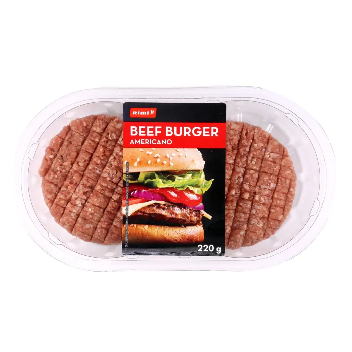 LIELLOPA BURGERA GAĻA RIMI AMERICANO 220G