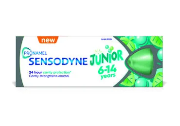 ZOBU PASTA SENSODYNE JUNIOR 6-14G.50ML