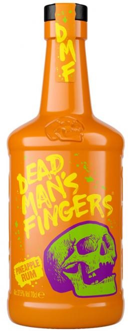 STIPRS ALKOHOLISKS DZĒRIENS AR RUMA UN ANANĀSU GARŠU DEAD MAN'S FINGER, 37.5%, 0.05L