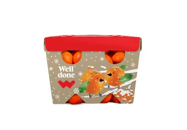 MANDARĪNI KASTĒ WELL DONE 1KG