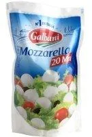 SIERS MOZZARELLA GALBANI, MINI, 150 G, ITĀLIJA