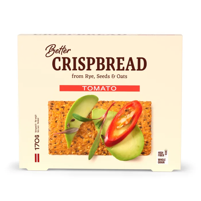 SAUSMAIZĪTES BETTER TOMĀTU UN ČILI 170G