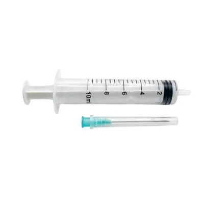 Šļirce 10 ml ar adatu 0.8 x 38 mm N10