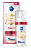 NIVEA CELLULAR LUMINOUS630® ANTISPOT SERUMS 2IN1 PRET VECUMA PLANKUMIEM UN NOVECOŠANĀS PAZĪMĒM, 30ML