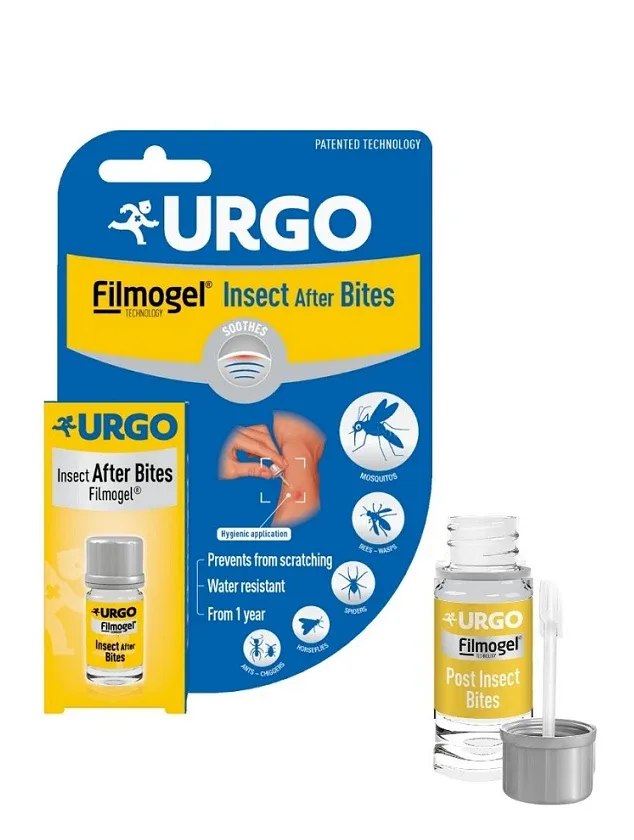 Urgo Filmogel pēc kukaiņu kodumiem, 3,25 ml