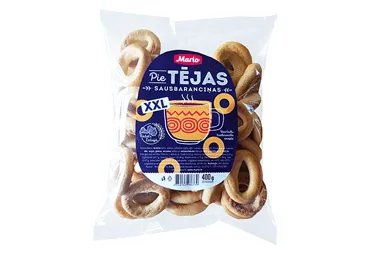SAUSBARANCIŅAS TĒJAS MARIO 400G