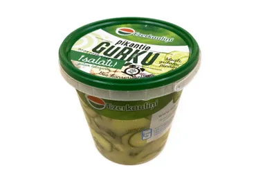 GURĶI PIKANTIE EZERKAULIŅI 750G