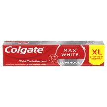 ZOBU PASTA COLGATE MAX WHITE LUMINOUS 125ML