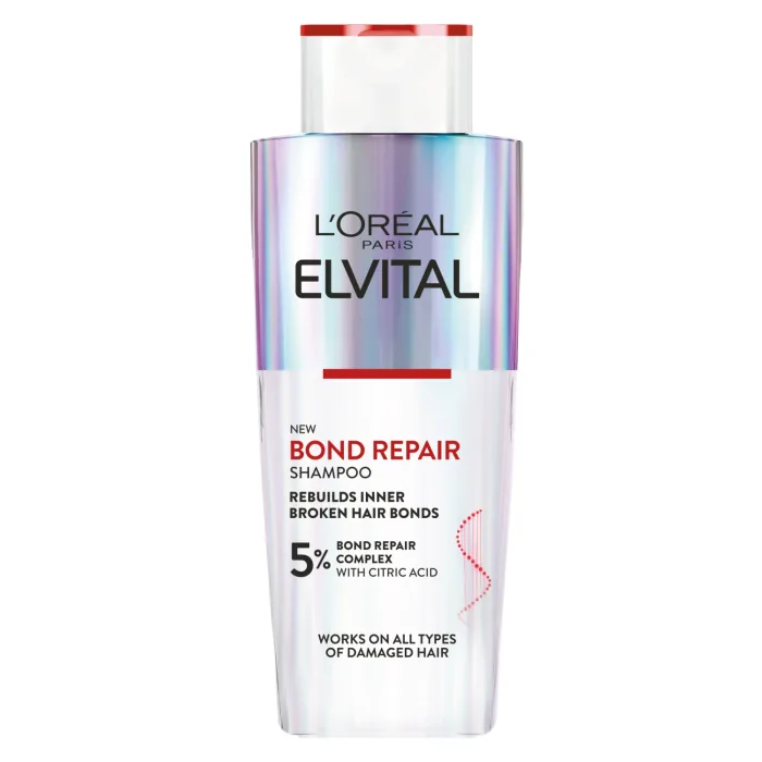 ŠAMPŪNS ELVITAL BOND REPAIR BOJĀTIEM MATIEM 200ML