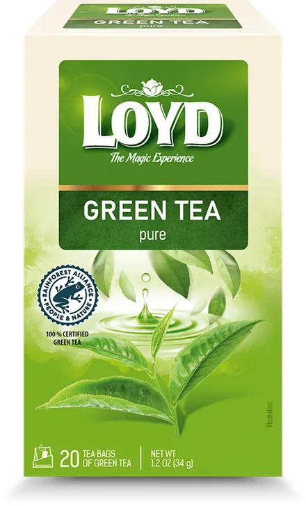 ZAĻĀ TĒJA LOYD, 20X1,7 G
