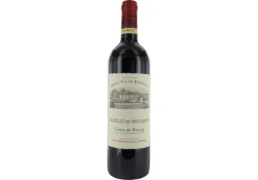 Красное вино Chateau du Bousquet 13,5%, 0,75 л