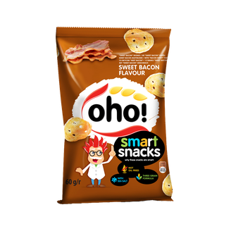 ČIPSI OHO AR SALDO BEKONA GARŠU 60G