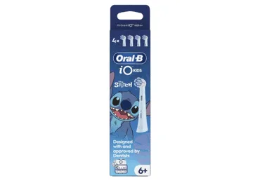 ELEKTRISKĀS ZOBU BIRSTES UZGAĻI ORAL-B IO KIDS STITCH 4GB