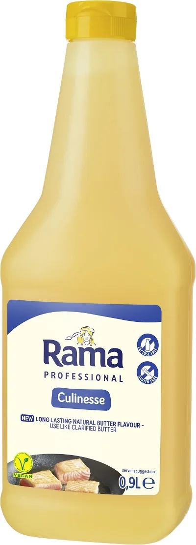 AUGU EĻĻA RAMA CULINESSE AR SVIESTA GARŠU, 0.9L