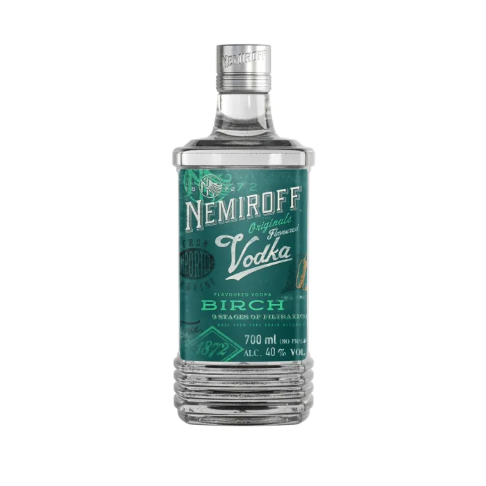 Водка ароматизированная Nemiroff Birch Special 40%, 0,7 л
