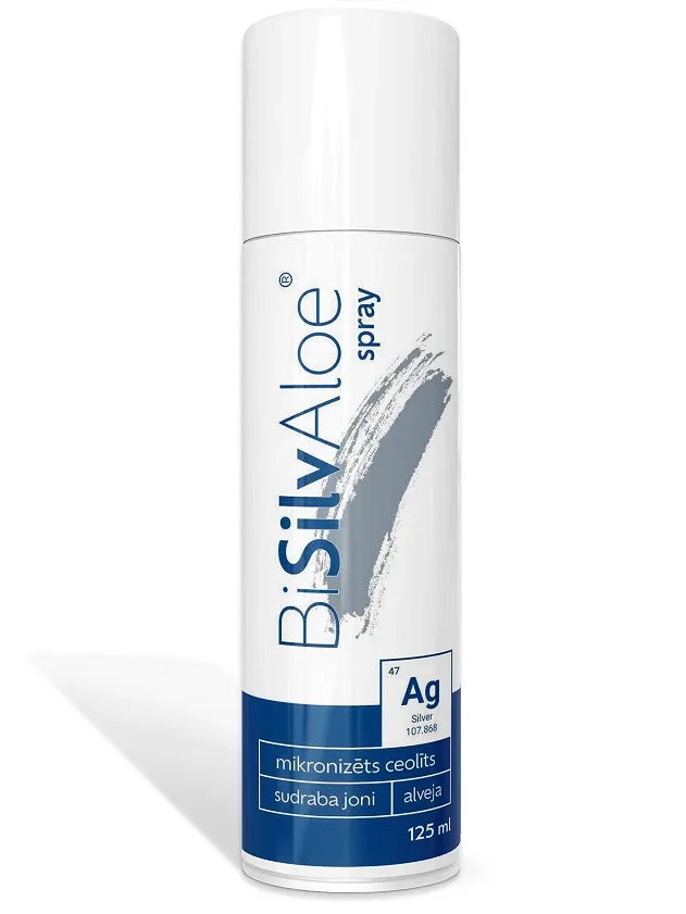 Bisilvaloe sprejs, 125 ml