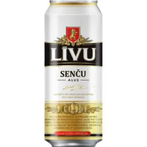 Alus līvu senču 5,0% 0,5 l can