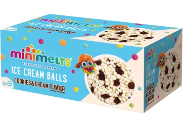 SALDĒJUMS MINI MELTS AR KAKAO CEPUMU GABALIŅIEM 100G