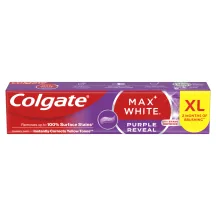 ZOBU PASTA COLGATE MAX WHITE PURPLE REVEAL 125ML