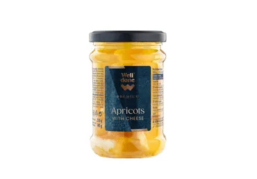 AR SVAIGO SIERU PILDĪTAS APRIKOZES WELL DONE PREMIUM 250G