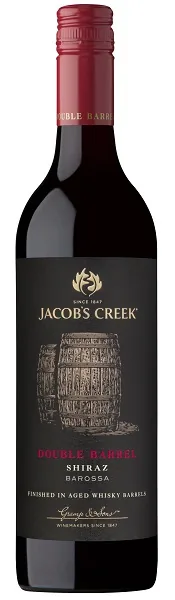 Красное вино Jacob's Creek Double Barrel Shiraz, сухое, 14,8%, 0,75 л