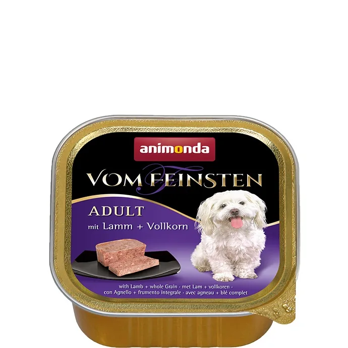 KONSERVI SUŅIEM ANIMONDA MENUE, JĒRS, GRAUDI, 150G
