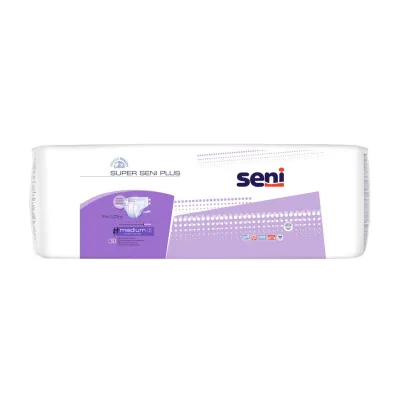Подгузники-трусики для взрослых Super Seni Plus, размер M, 30 шт.