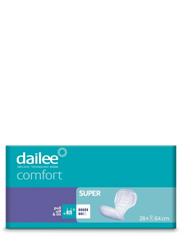 Dailee Comfort Super M ieliktņi, 28 gb.