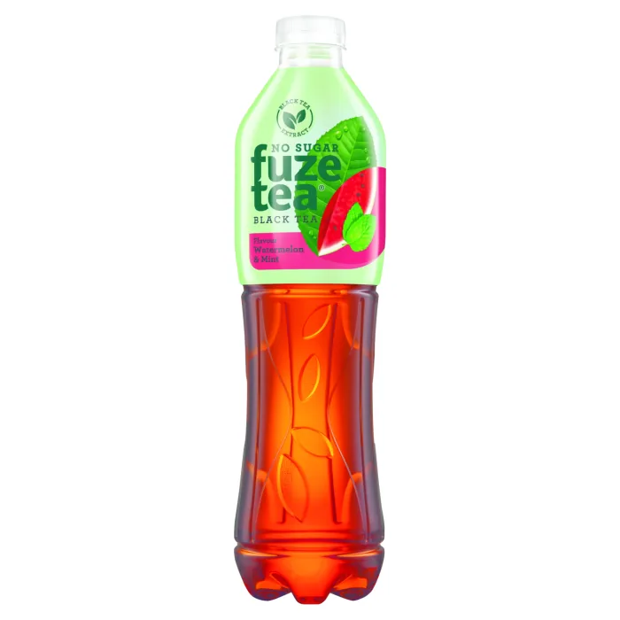 DZĒRIENS FUZE TEA AR ARBŪZU-PIPARMĒTRU GARŠU AR SALDINĀTĀJIEM 1,5L
