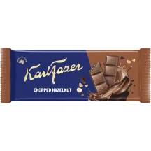 PIENA ŠOKOLĀDE KARL FAZER AR LAZDU RIEKSTIEM 95G