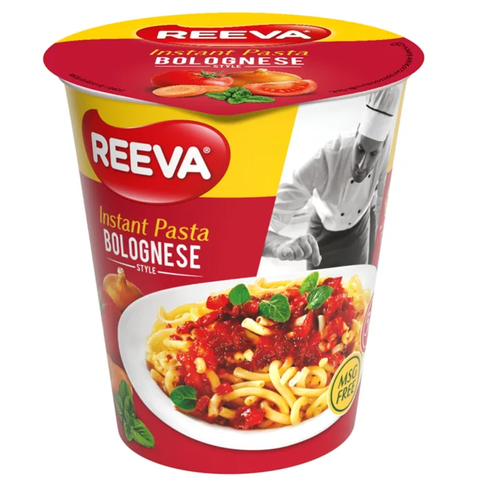 ĀTRI PAGATAVOJAMĀS NŪDELES REEVA BOLOGNESE 70G