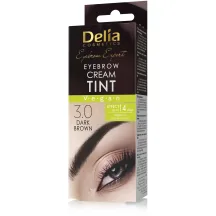 KRĀSA UZACĪM DELIA 3.0 TUMŠI BRŪNA 15ML