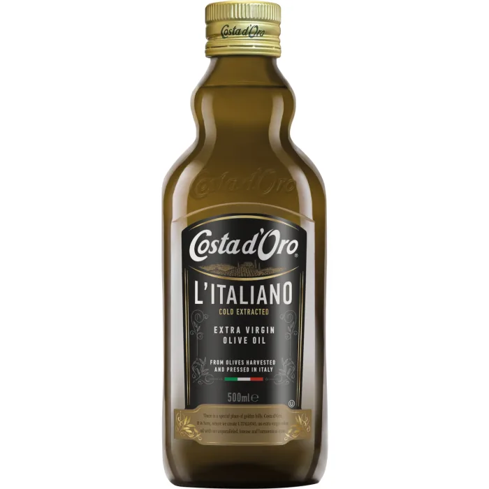 OLĪVEĻĻA EXTRA VIRGIN COSTA D'ORO 500ML