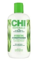 CHI NATURALS ALOE VERA & HYALURONIC ACID MITRINOŠS KONDICIONIERIS MATIEM, 355ML