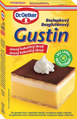 DR. OETKER GUSTIN KUKURŪZAS CIETE, BEZ GLUTĒNA 200G