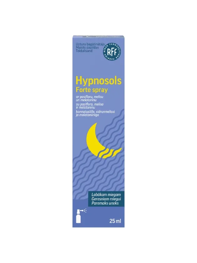 Hypnosols forte sprejs, 25 ml