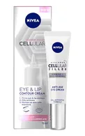 NIVEA VISAGE CELLULAR ANTI-AGE KRĒMS ĀDAI AP ACĪM, 15ML
