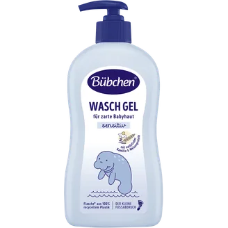 GĒLS BUBCHEN ZĪDAIŅU MAZGĀŠANAI 400ML