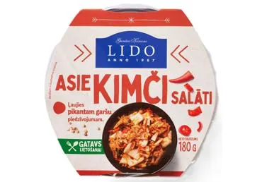 ASIE KIMČI SALĀTI LIDO 180G