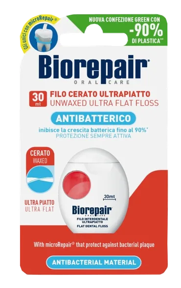 Biorepair Ultra-Flat 30 m zobu diegs, 1 gab.