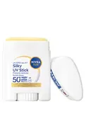 NIVEA SUN UV SPECIALIST SILKY UV ZĪMULIS SEJAI, SPF 50+, ĻOTI AUGSTA AIZSARDZĪBA, 15G