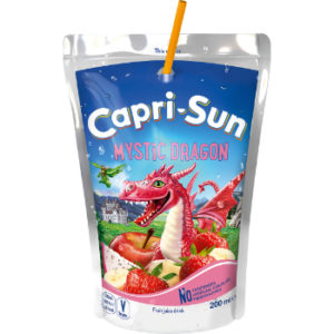 SULAS DZĒR.CAPRI-SUN MYSTIC DRAGON 0.2L