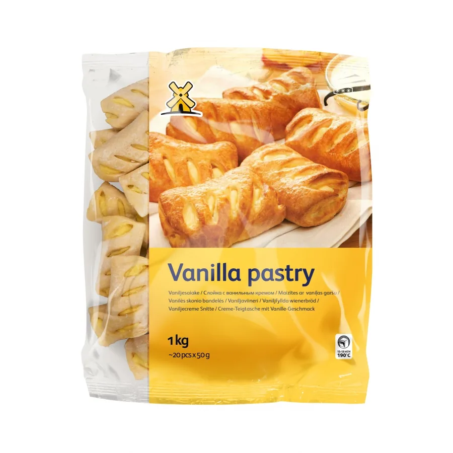 MINI MAIZĪTES AR VANIĻAS GARŠU, 1KG
