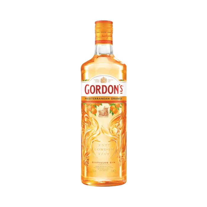 Джин Gordon's Mediterranean Orange 37,5%, 0,7 л