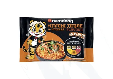 ĀTRI PAGATAVOJAMAS NŪDELES NAMDONG KIMCHI 120G