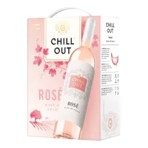 Розовое вино Chill Out Spain 12%, 3 л