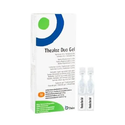 Thealoz duogel acu P.0,4 ml N30