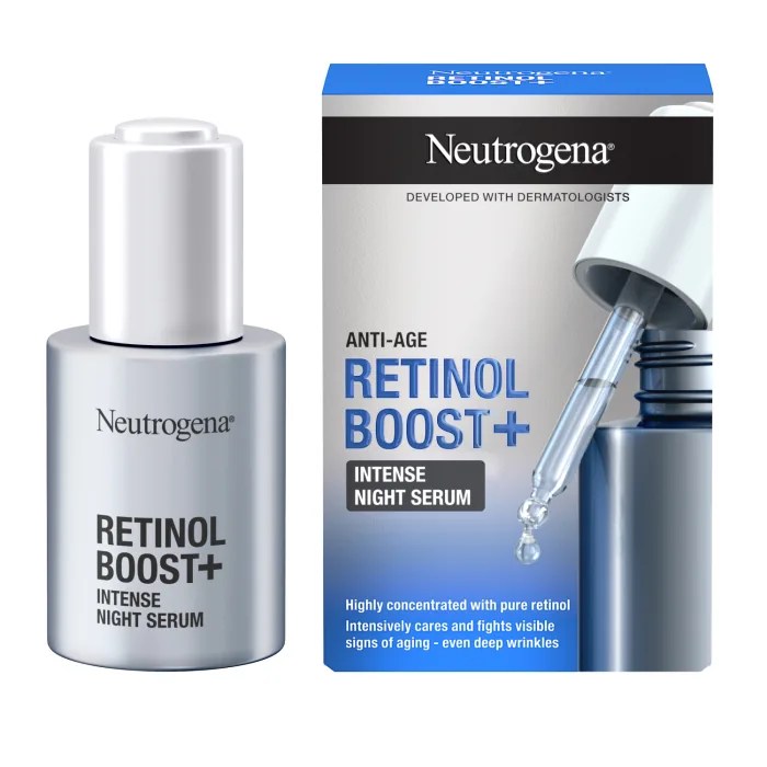 NAKTS SERUMS NEUTROGENA RETINOL BOOST+ INTENSĪVS 30ML