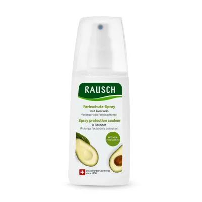 Rausch Avocado Color-Protecting krāsu aizsargājošs izsmidzināms kondicionieris 100 ml